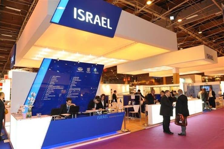 הביתן הישראלי בתערוכת מילופול בעבר (באדיבות: מכון היצוא) הביתן הישראלי בתערוכת מילופול בעבר