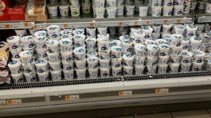 הייצור התעכב. קוטג' תנובה 
