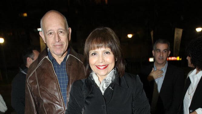 עם הבעל דורון סלומון. ''בכל הזדמנות יוצאים להליכה''