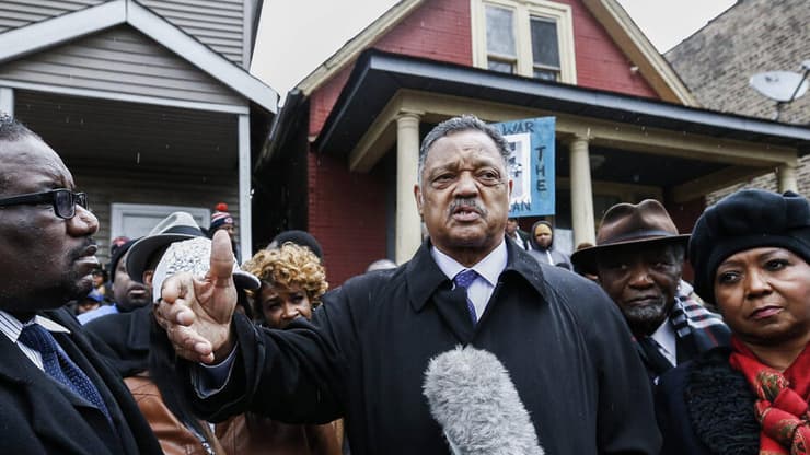 ג'סי ג'קסון. "ניו יורק היא 'חיימיטאון'"