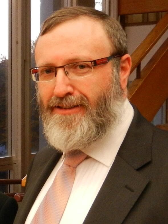 הרב אברהם קריגר