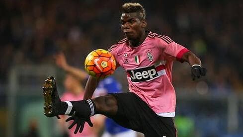 פול פוגבה במדי יובנטוס
