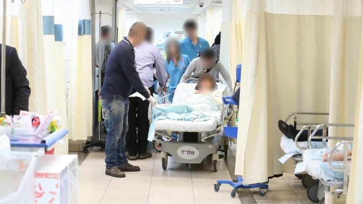 חדר המיון בבית החולים רמב"ם. ארכיון (צילום: אלעד גרשגורן) חדר המיון בבית החולים רמב"ם. ארכיון