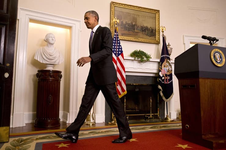 נשיא ארה"ב לשעבר ברק אובמה