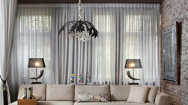 צילום: אבי כהן, באדיבות Orgon וילונות והצללה לבית