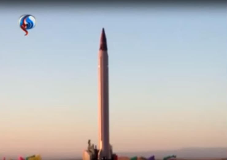 טיל עימאד - שמגיע לטווח של כ-1,700 ק"מ