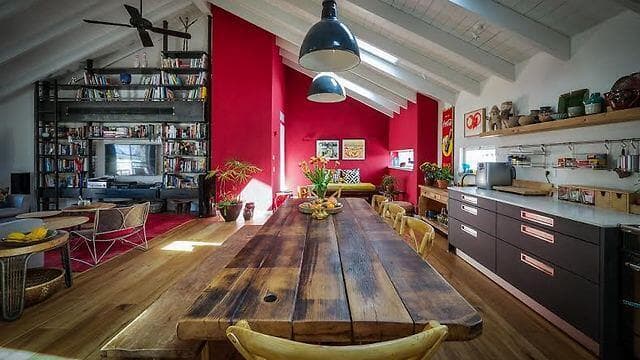 צילום: איתי סיקולסקי, באדיבות ברוש אלון - עיצוב פנים