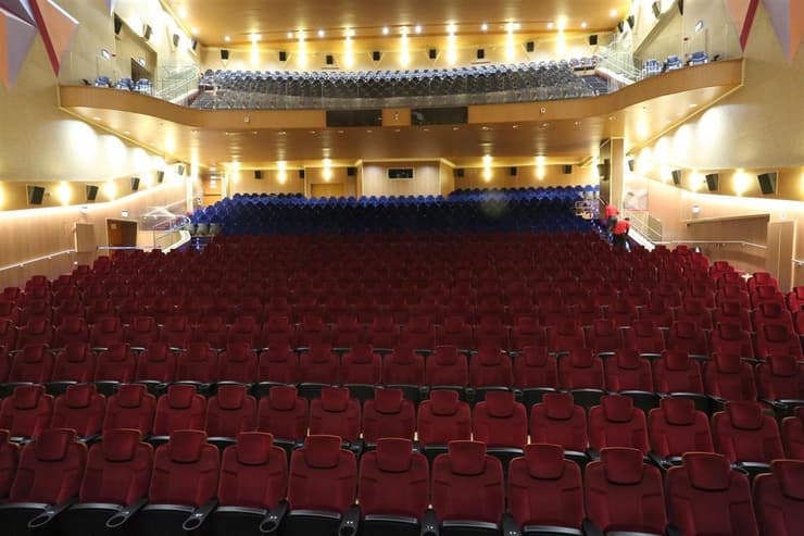 אולם קולנוע בסינמה סיטי גלילות