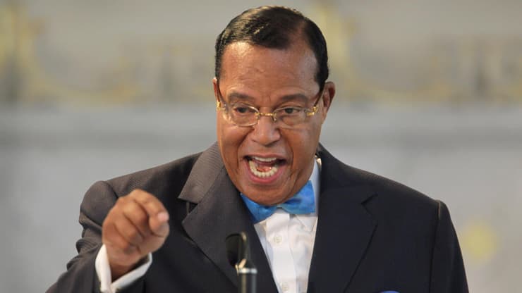 מנהיג אומת האסלאם לואיס פרחאן. "היטלר היה אדם דגול"