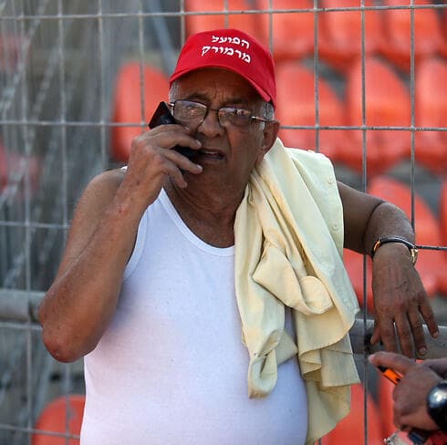 המנכ"ל המיתולוגי. עדני (צילום: עוז מועלם) המנכ"ל המיתולוגי. עדני