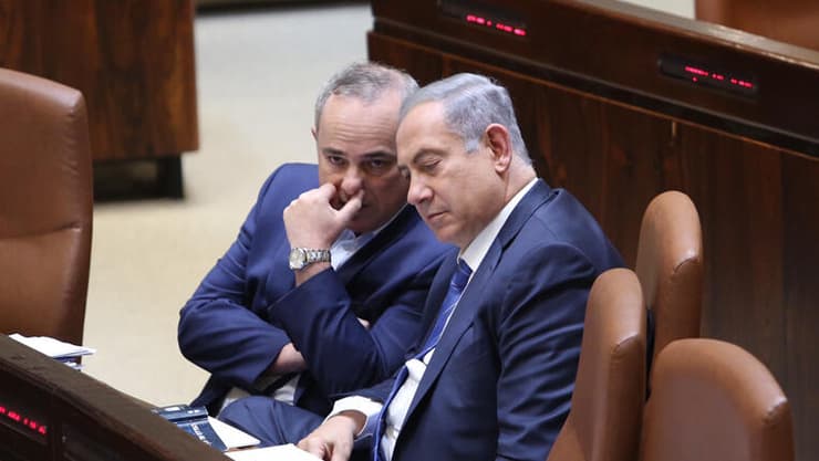 נתניהו ושטייניץ