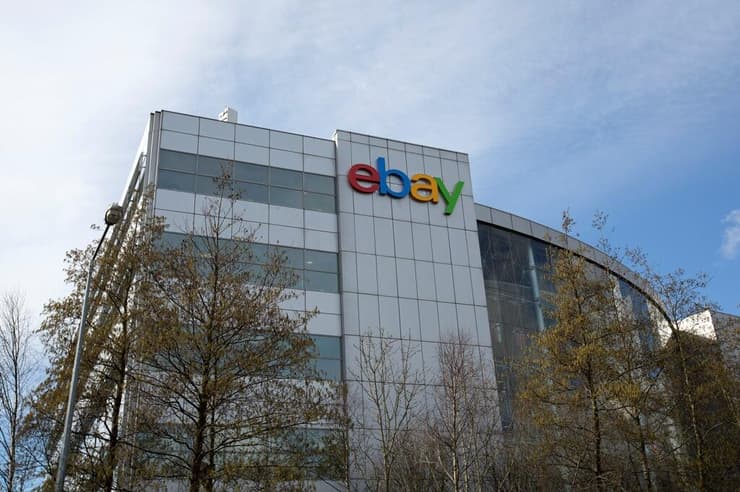 משרדי ebay. חוזה הכנסות גבוהות מהתחזיות לרבעון השני