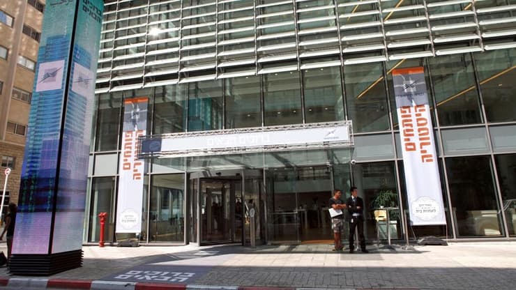 הבורסה בת"א