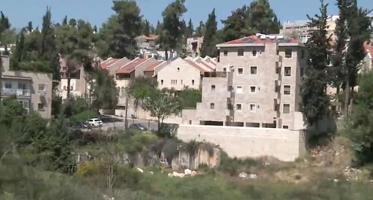 שכונת בית הכרם בירושלים (צילום: עפר מאיר) שכונת בית הכרם בירושלים