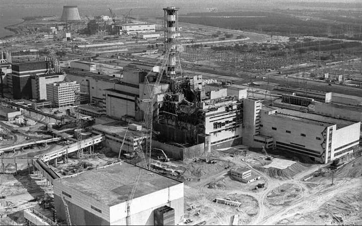 הכור בצ'רנוביל