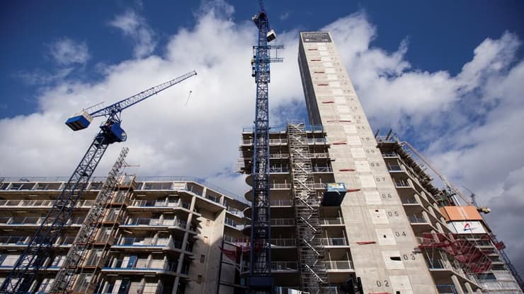 בנייה חדשה (צילום: Gettyimages) בנייה חדשה