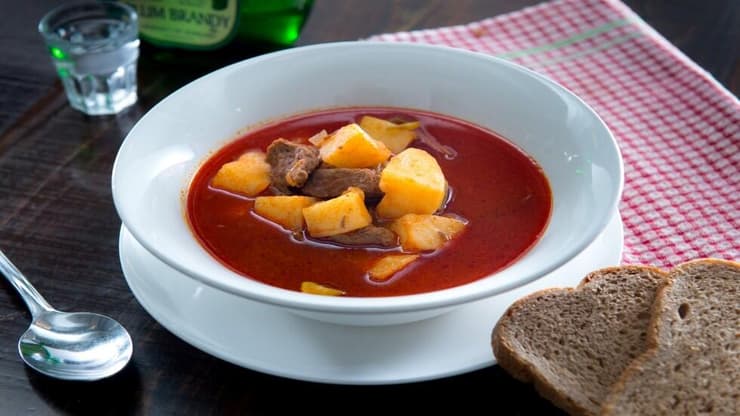 הונגרייה אותנטית. טוליפ