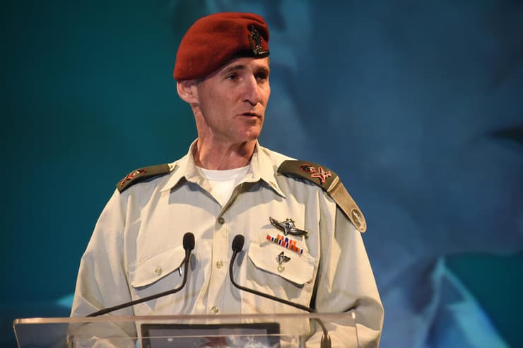 גולן נושא את "נאום התהליכים", 2016