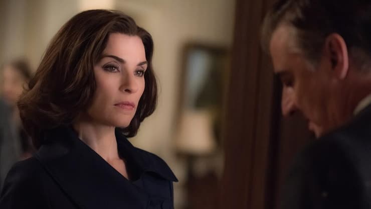 בדד אלך. מתוך "האישה הטובה"