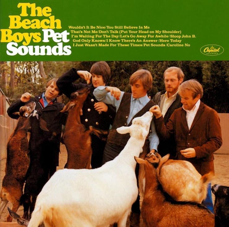 עטיפת האלבום Pet Sounds