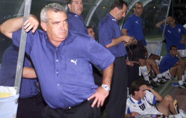 "יש לנו היום נבחרת מצוינת עם מבחר שחקנים גדול מאוד". שרף (צילום: יוסי רוט) "יש לנו היום נבחרת מצוינת עם מבחר שחקנים גדול מאוד". שרף