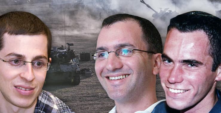 שלושה חטופים תוך שלושה שבועות. אלדד רגב ז"ל, אהוד גולדווסר ז"ל וגלעד שליט