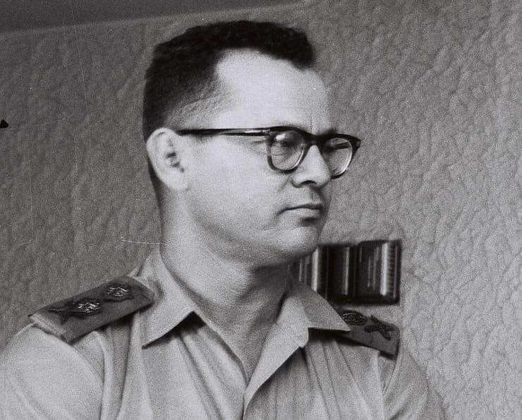 חיים לסקוב. לא הספיק לאשר את נוסח הקריאה