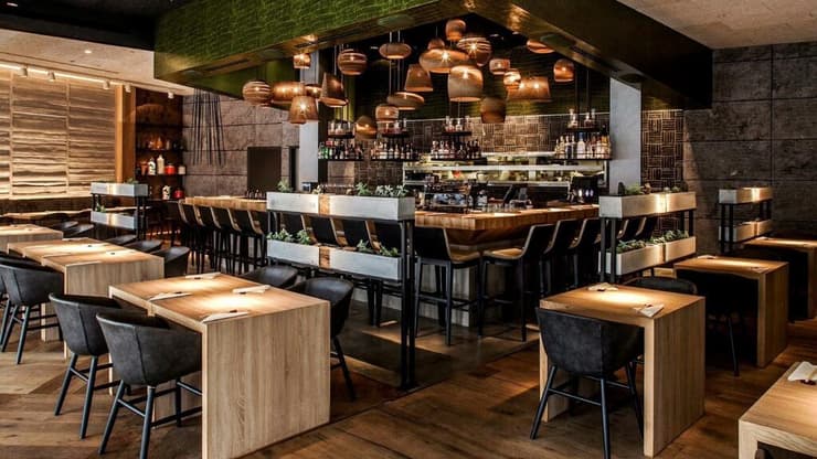 מסעדת קיסו (צילום: יואב גורין ) מסעדת קיסו