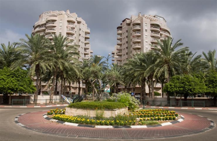 קריית ביאליק (צילום: עידו ארז) קריית ביאליק