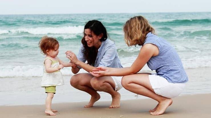  יש הורות של זוג לסביות שנעזרו בתרומת זרע