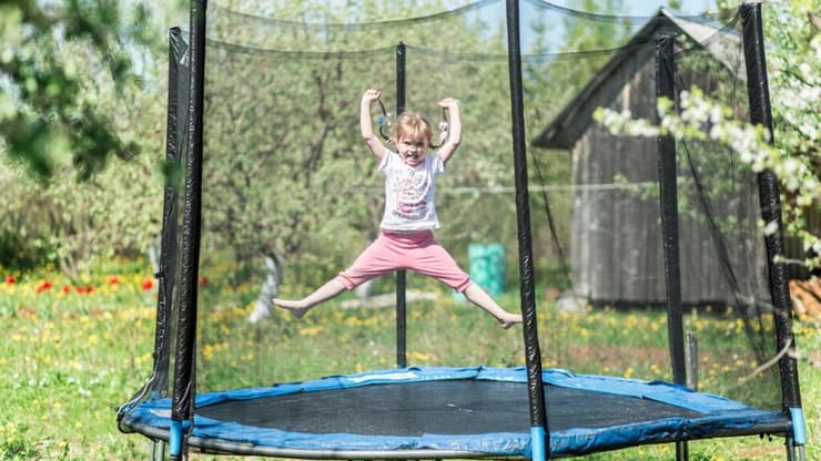 טרמפולינה. התלמיד נפצע כשהיה בן 14