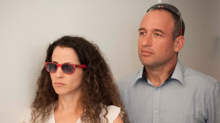 אורי ומיקה בנקי (צילום: יואב דודקוביץ) אורי ומיקה בנקי