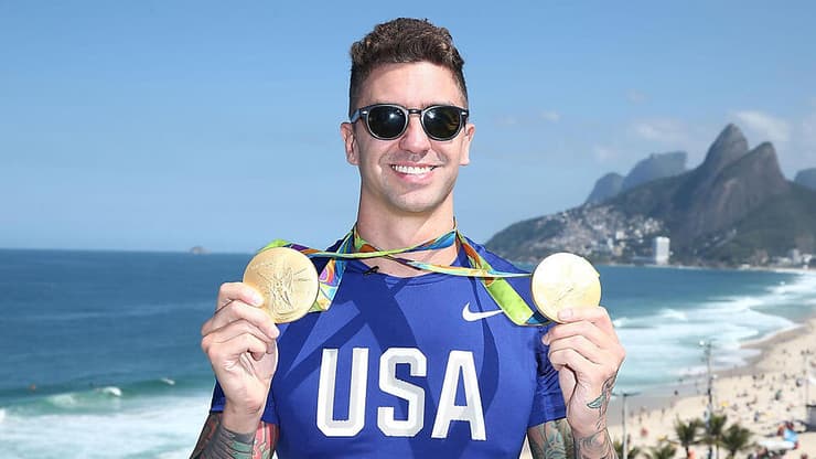 זהב בסידני ובריו. אנתוני ארווין (צילום: gettyimages) זהב בסידני ובריו. אנתוני ארווין