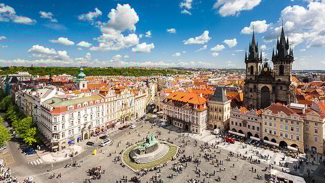 צ'כיה עמדה לצד ישראל מאז 7/10. פראג
