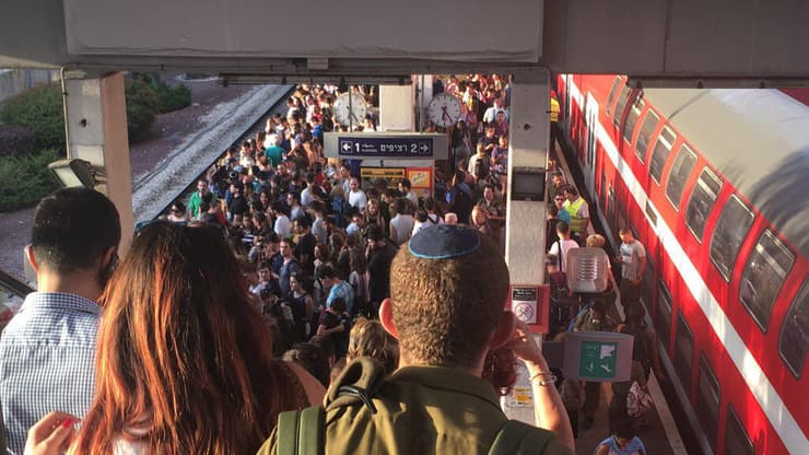 "הכי עמוסה שראיתי". ארכיון