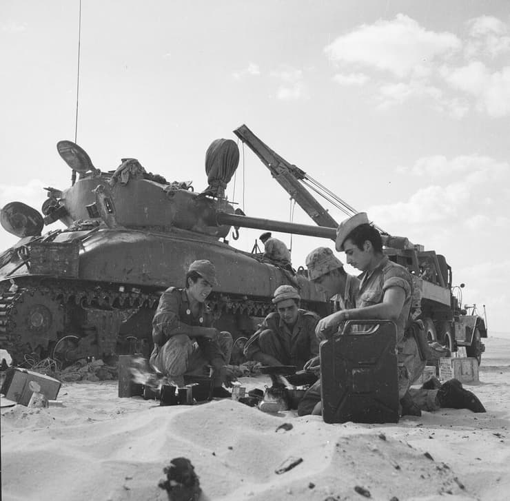מבצע קדש הוביל להשבתת הליגה ב-1955