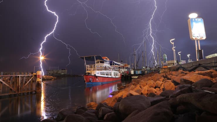 שם דווקא צפוי גשם. אילת