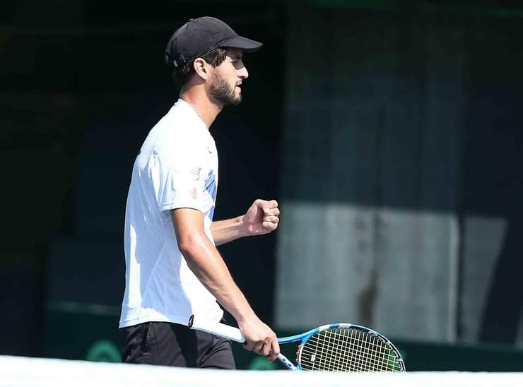 "גם שיטות האימון שלנו ישנות מדי ולא מתאימות לקצב ולעוצמות של הטניס העולמי". וינטרוב (צילום: ראובן שוורץ) "גם שיטות האימון שלנו ישנות מדי ולא מתאימות לקצב ולעוצמות של הטניס העולמי". וינטרוב