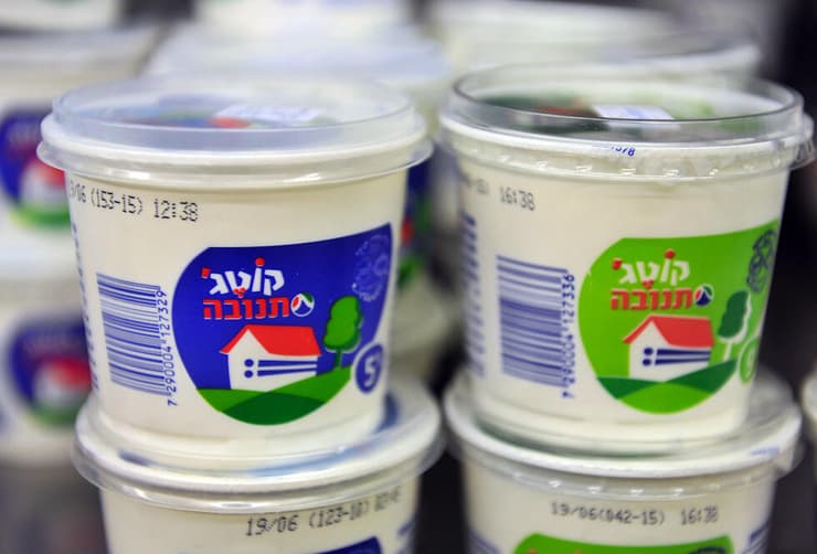 קוטג' תנובה. הרשתות הן אלו שהעלו מחירים (צילום: בן קלמר) קוטג' תנובה. הרשתות הן אלו שהעלו מחירים