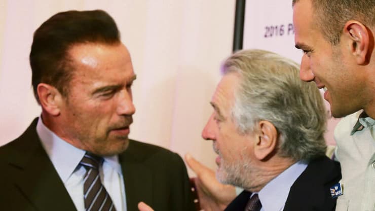 ארנולד שוורצנגר בגאלה, 2016