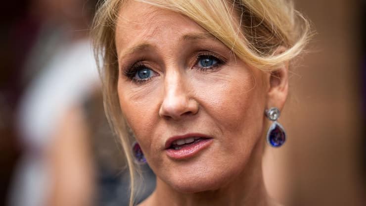 שוברת שתיקה. ג'יי קיי רולינג (צילום: GettyImages) שוברת שתיקה. ג'יי קיי רולינג