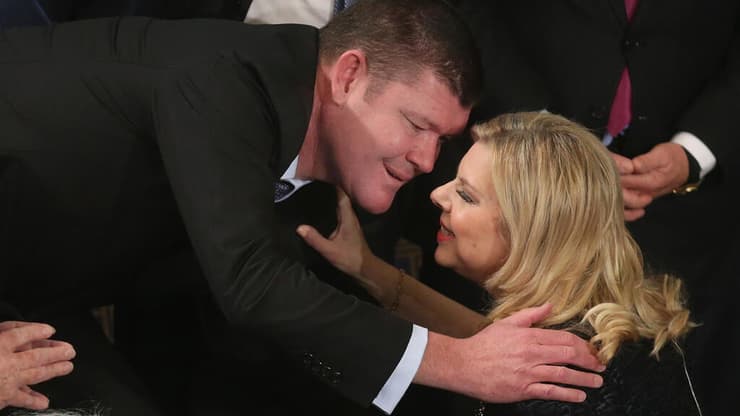 פאקר ושרה נתניהו (צילום: gettyimages) פאקר ושרה נתניהו