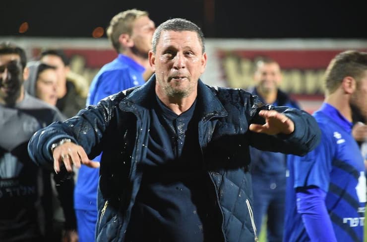 היה המנהל המקצועי. קלינגר (צילום: יאיר שגיא) היה המנהל המקצועי. קלינגר