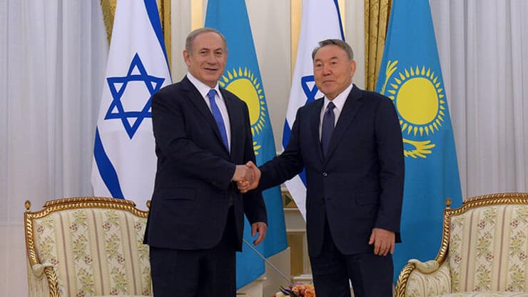נתניהו בקזחסטן