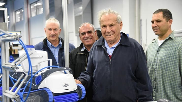סטף ורטהיימר ז"ל. חילק את הונו עוד בחייו (צילום: אביהו שפירא) סטף ורטהיימר ז"ל. חילק את הונו עוד בחייו