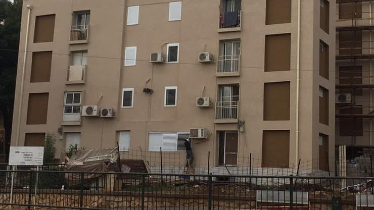 דיור ציבורי בצפון הארץ (צילום: עמידר) דיור ציבורי בצפון הארץ