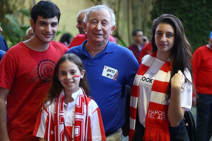 מגדולי השחקנים בהפועל ת"א. גדעון טיש