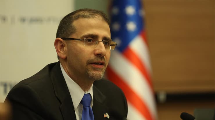 ""המלחמה הזאת הייתה טעות". דן שפירו (צילום: גיל יוחנן) ""המלחמה הזאת הייתה טעות". דן שפירו