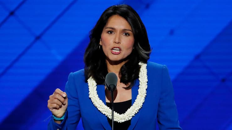 גבארד. לטראמפ לא אכפת מה אמרה