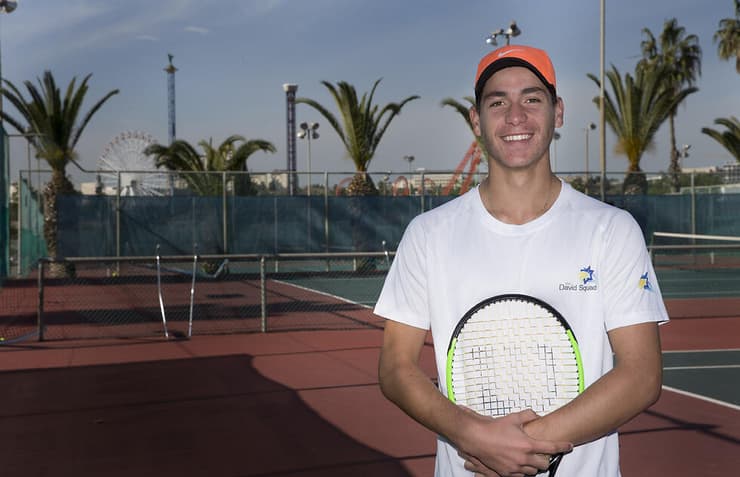 כיום מופיע במקום ה-1,941 בדירוג העולמי. עוליאל (צילום: עוז מועלם) כיום מופיע במקום ה-1,941 בדירוג העולמי. עוליאל